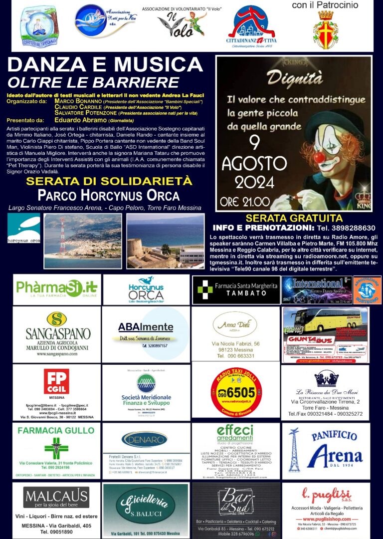 “Danza e musica oltre le barriere” quattordicesima edizione