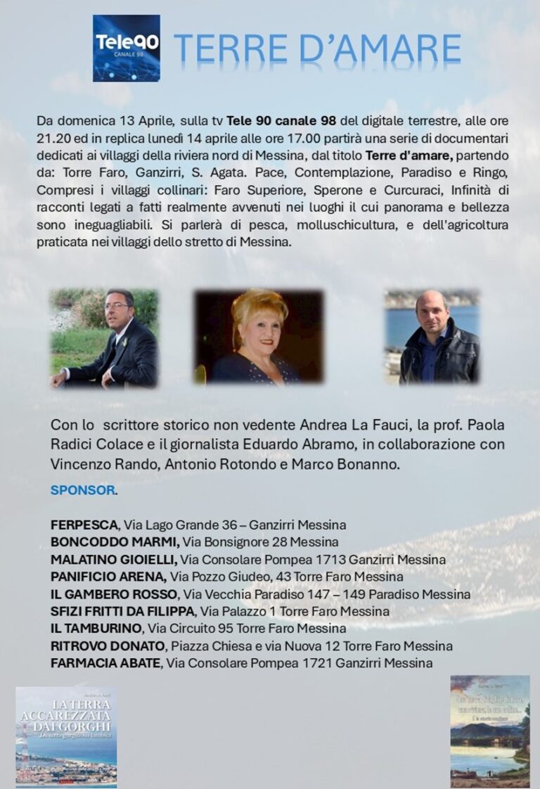 Documentario – Terre d’Amare