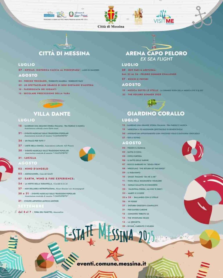 Estate Messina 2025