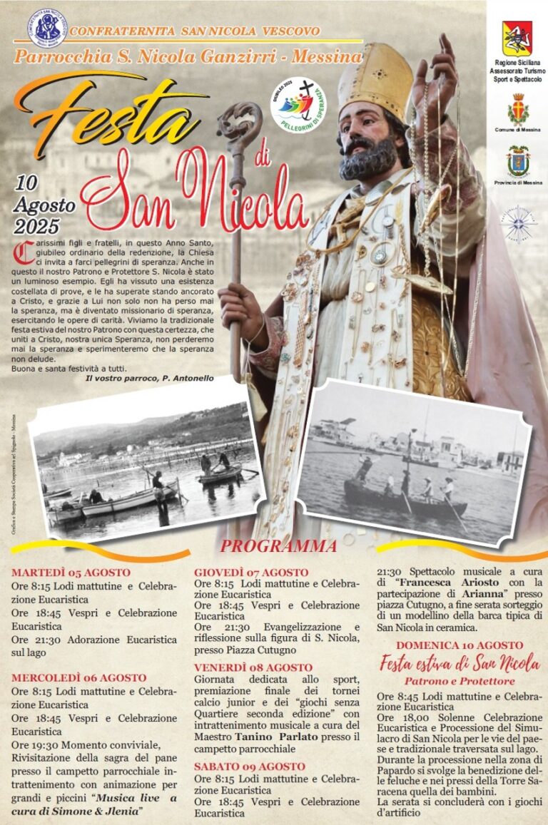 Festa San Nicola – Ganzirri – 10 Agosto 2025