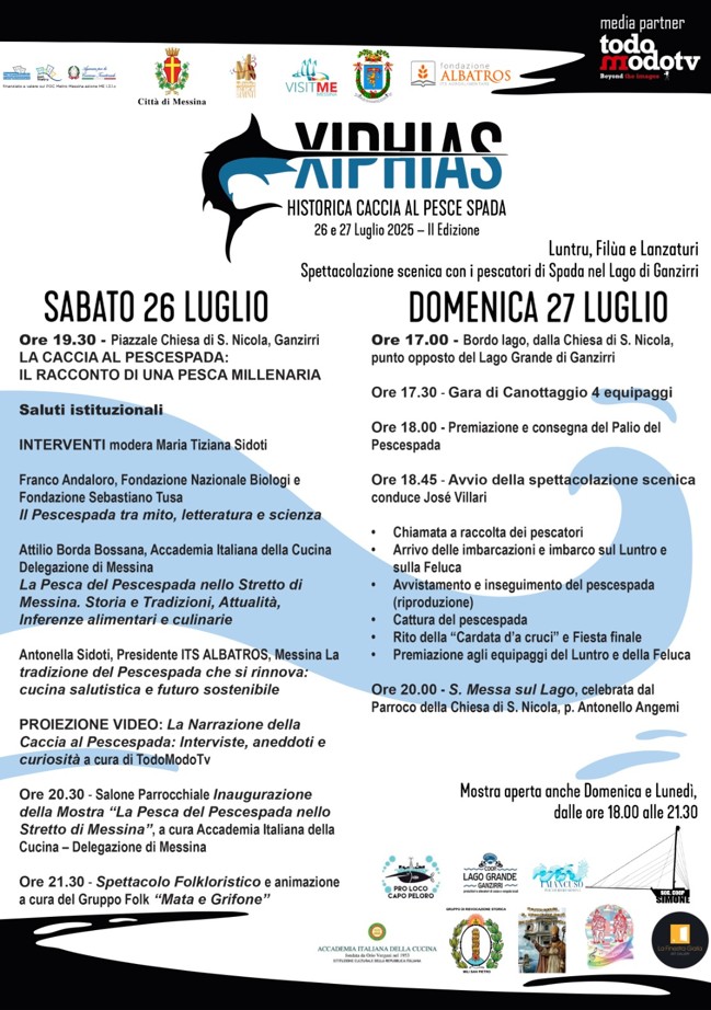 XIPHIAS – Historica Caccia al Pesce Spada