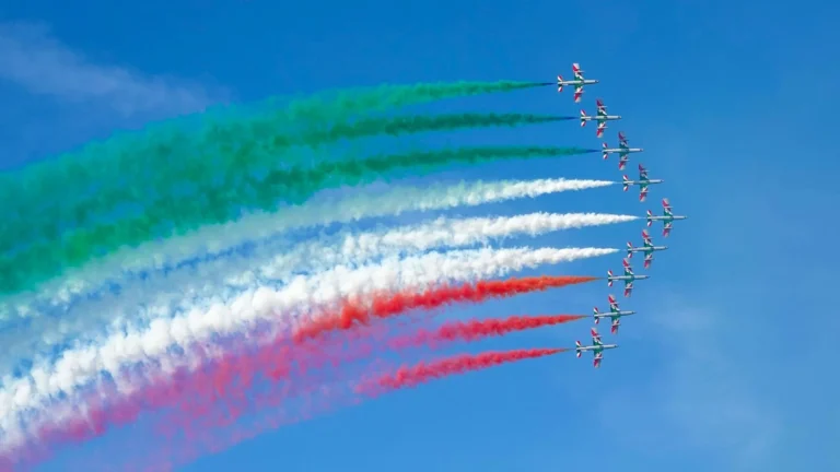 Air Show Messina 2025 – Esibizione delle Frecce Tricolori