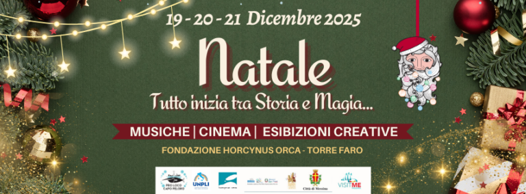 Pro Loco Capo Peloro – Eventi dal 19 al 21 Dicembre 2025