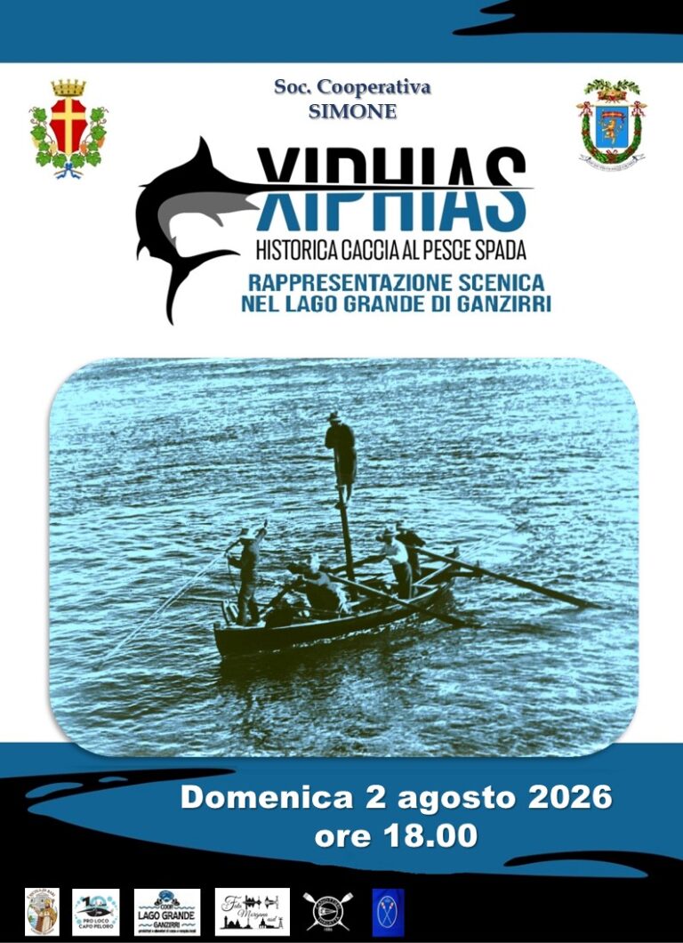 XIPHIAS 2026 rinviato in segno di rispetto per la tragedia di Pistunina
